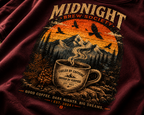 Midnight Brew Society™ Oversized Graphic T-Shirt