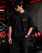 Inkora REDLINE Oversized T-Shirt – Chase More Edition