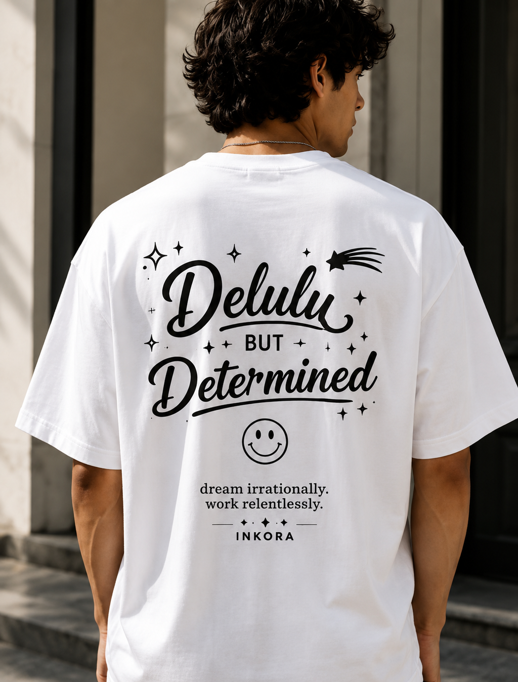 Delulu but Determined™ Oversized T-Shirt