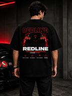 Inkora REDLINE Oversized T-Shirt – Chase More Edition