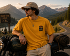 Midnight Brew Society™ Oversized Graphic T-Shirt