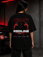 Inkora REDLINE Oversized T-Shirt – Chase More Edition